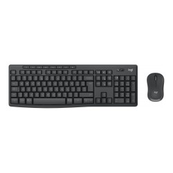 Zestaw bezprzewodowy klawiatura + mysz Logitech MK370 Combo for Business