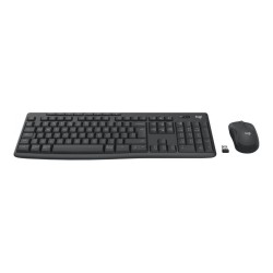 Zestaw bezprzewodowy klawiatura + mysz Logitech MK370 Combo for Business