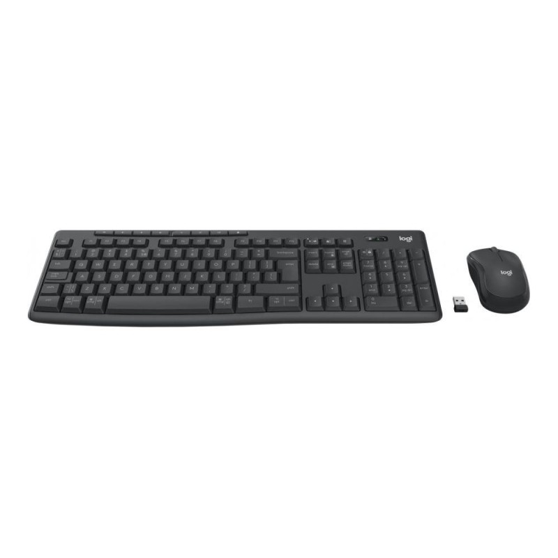 Zestaw bezprzewodowy klawiatura + mysz Logitech MK370 Combo for Business