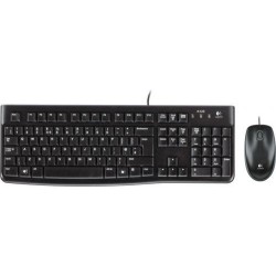 Zestaw przewodowy klawiatura + mysz Logitech Desktop M... | PartsPC.pl