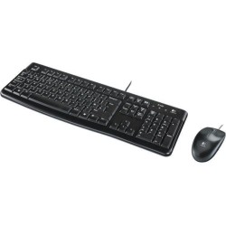 Zestaw przewodowy klawiatura + mysz Logitech Desktop M... | PartsPC.pl