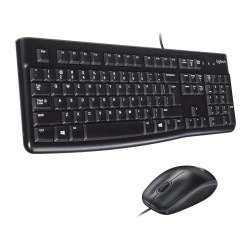 Zestaw przewodowy klawiatura + mysz Logitech Desktop MK120 N… | PartsPC.pl