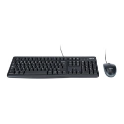 Zestaw przewodowy klawiatura + mysz Logitech Desktop MK120 N… | PartsPC.pl