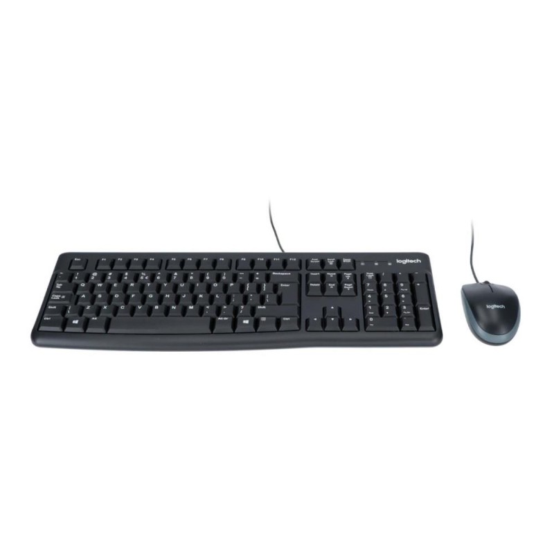 Zestaw przewodowy klawiatura + mysz Logitech Desktop MK120 N… | PartsPC.pl