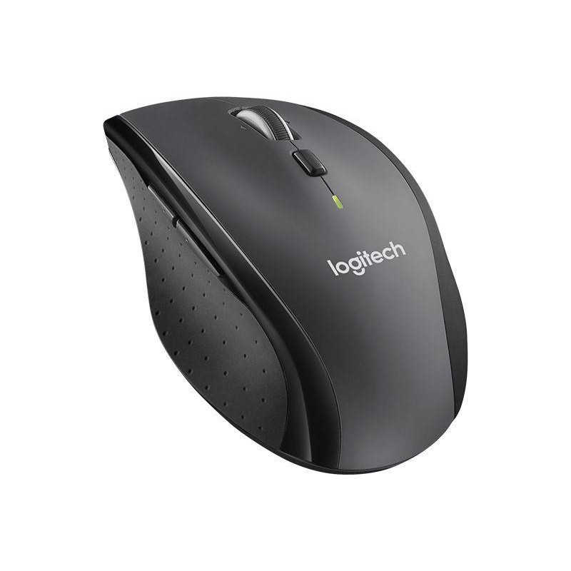 Mysz bezprzewodowa Logitech M705 laserowa czarna | PartsPC.pl