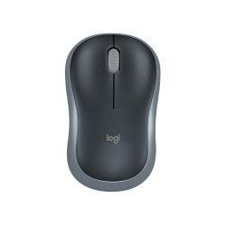 Mysz bezprzewodowa Logitech M185 optyczna czarno-szara | PartsPC.pl