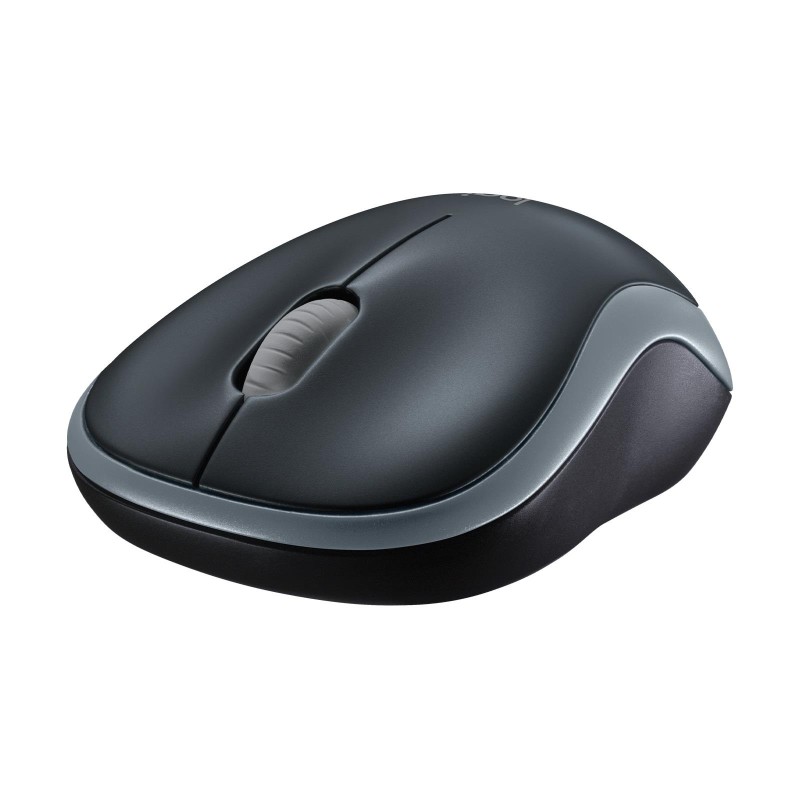 Mysz bezprzewodowa Logitech M185 optyczna czarno-szara | PartsPC.pl
