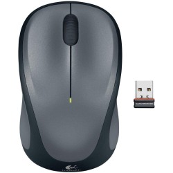 Mysz bezprzewodowa Logitech optyczna M235 czarna | PartsPC.pl