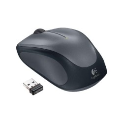Mysz bezprzewodowa Logitech optyczna M235 czarna | PartsPC.pl