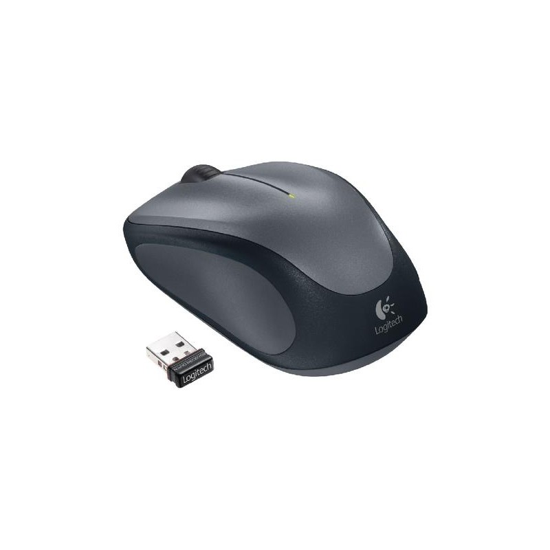 Mysz bezprzewodowa Logitech optyczna M235 czarna | PartsPC.pl