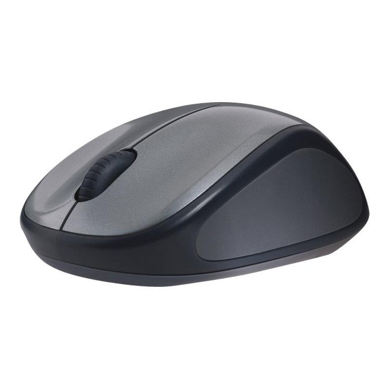 Mysz bezprzewodowa Logitech optyczna M235 czarna | PartsPC.pl
