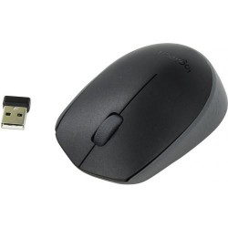 Mysz bezprzewodowa Logitech M171 optyczna czarna | PartsPC.pl