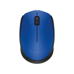 Mysz bezprzewodowa Logitech M171 optyczna niebieska | PartsPC.pl