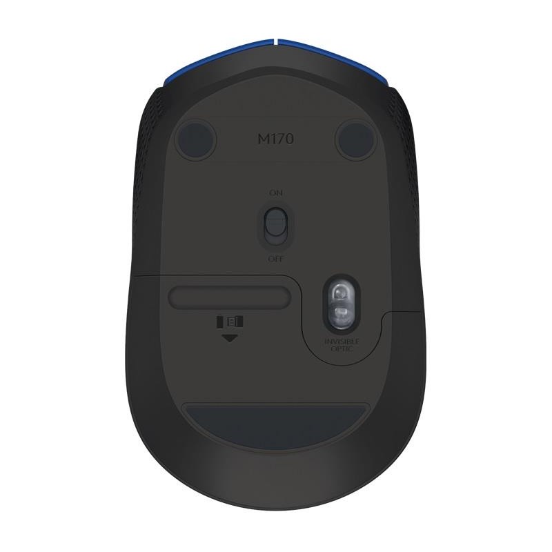 Mysz bezprzewodowa Logitech M171 optyczna niebieska | PartsPC.pl