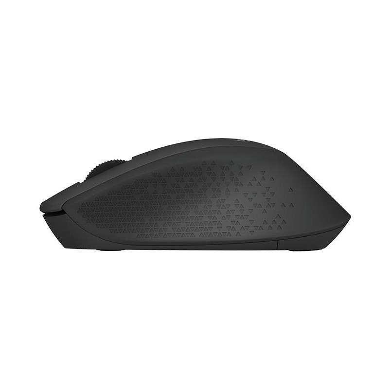 Mysz bezprzewodowa Logitech M280 optyczna czarna | PartsPC.pl
