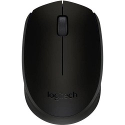Mysz bezprzewodowa Logitech B170 optyczna czarna | PartsPC.pl