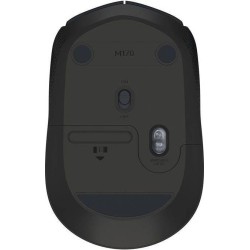 Mysz bezprzewodowa Logitech B170 optyczna czarna | PartsPC.pl
