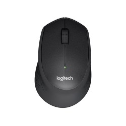 Mysz bezprzewodowa Logitech M330 Silent Plus optyczna czarna… | PartsPC.pl