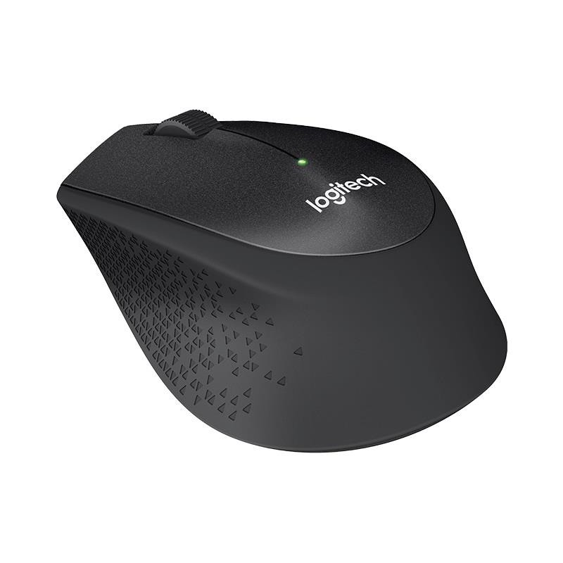 Mysz bezprzewodowa Logitech M330 Silent Plus optyczna czarna… | PartsPC.pl