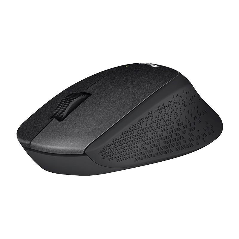 Mysz bezprzewodowa Logitech M330 Silent Plus optyczna czarna… | PartsPC.pl