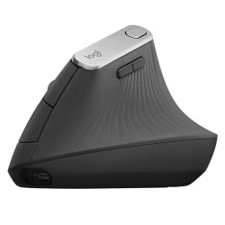 Mysz bezprzewodowa Logitech MX Vertical optyczna czarna | PartsPC.pl