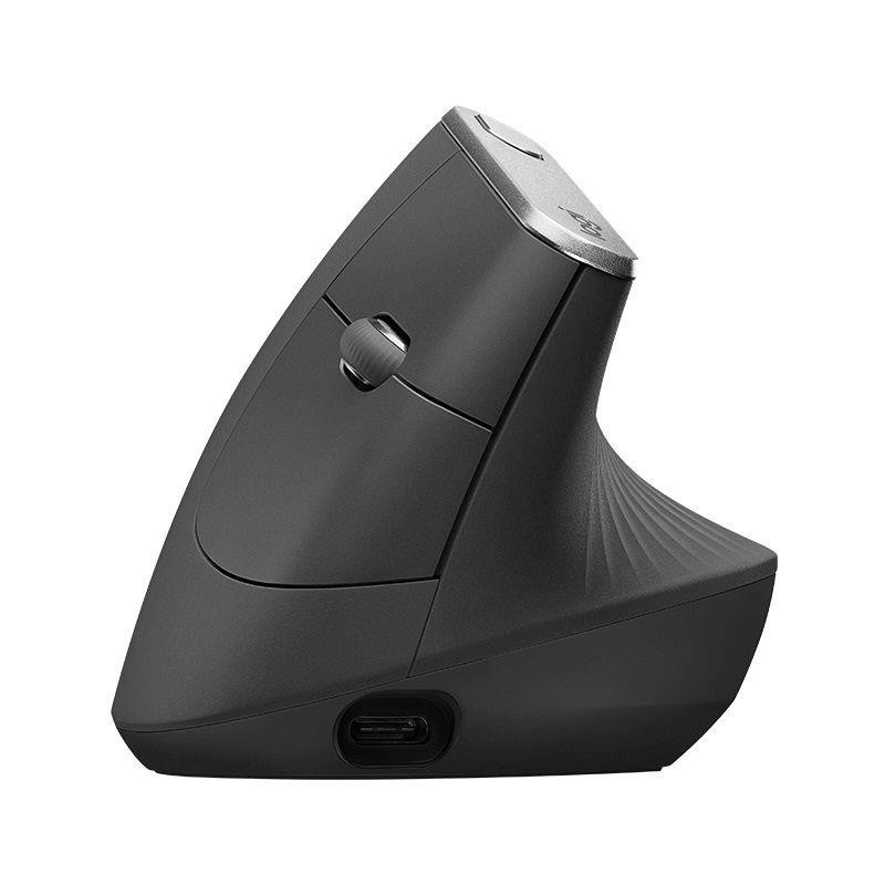 Mysz bezprzewodowa Logitech MX Vertical optyczna czarna | PartsPC.pl