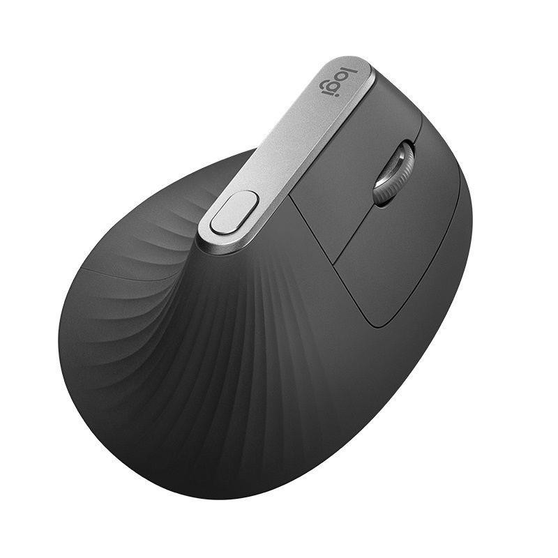 Mysz bezprzewodowa Logitech MX Vertical optyczna czarna | PartsPC.pl