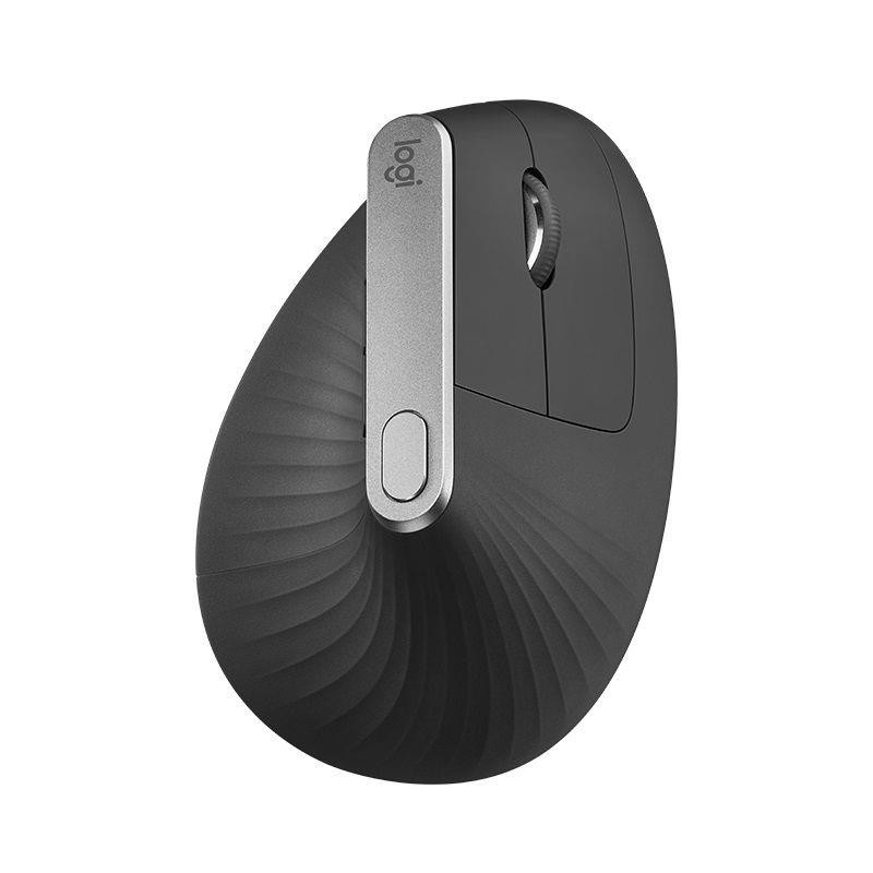 Mysz bezprzewodowa Logitech MX Vertical optyczna czarna | PartsPC.pl