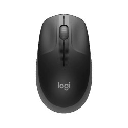 Mysz bezprzewodowa Logitech M190 optyczna węglowa | PartsPC.pl