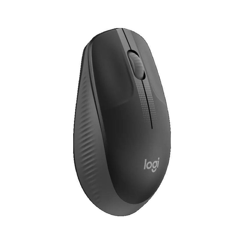 Mysz bezprzewodowa Logitech M190 optyczna węglowa | PartsPC.pl