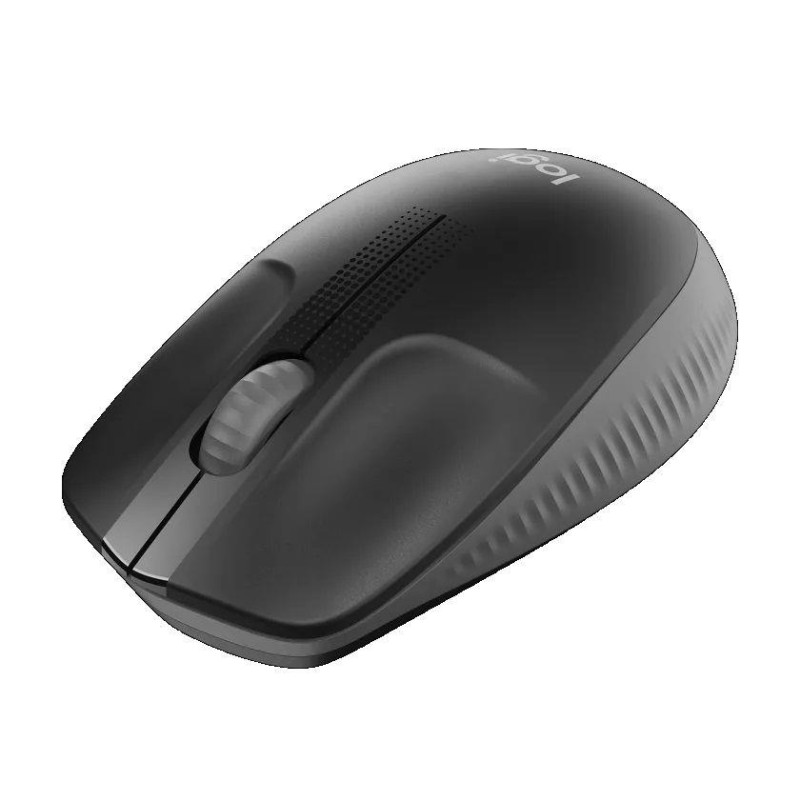 Mysz bezprzewodowa Logitech M190 optyczna węglowa | PartsPC.pl