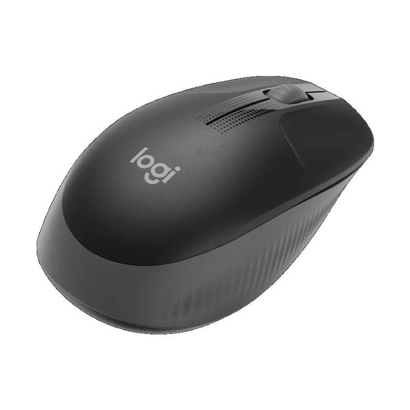 Mysz bezprzewodowa Logitech M190 optyczna węglowa | PartsPC.pl