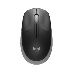 Mysz bezprzewodowa Logitech M190 optyczna szara | PartsPC.pl