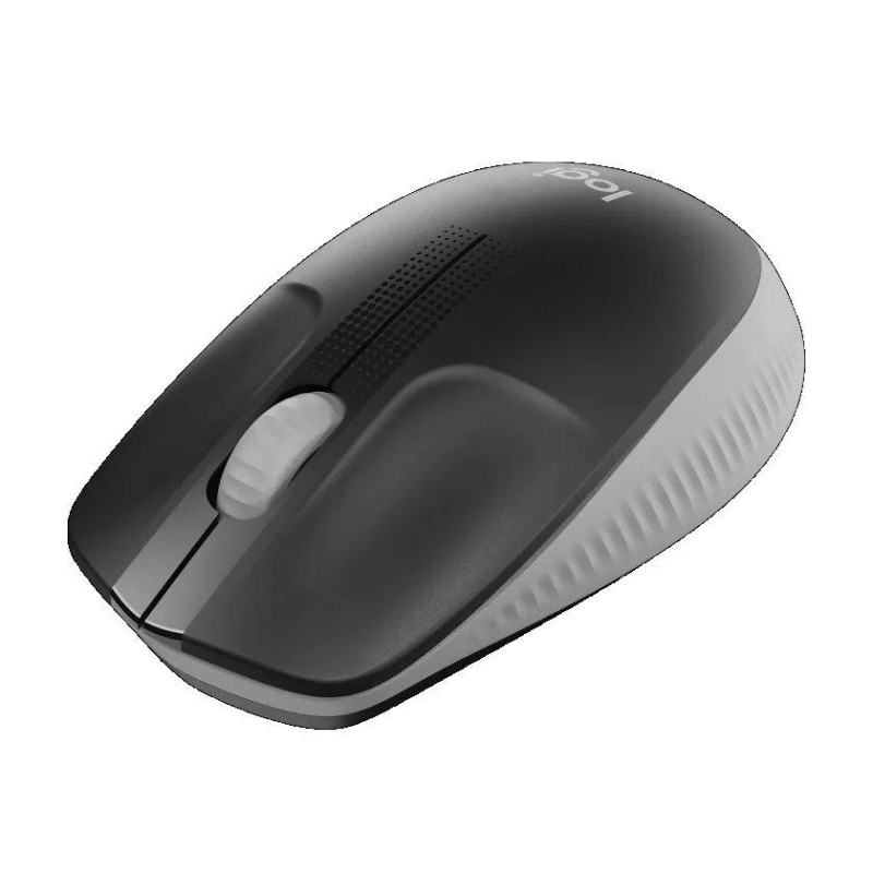 Mysz bezprzewodowa Logitech M190 optyczna szara | PartsPC.pl