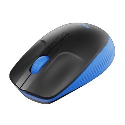 Mysz bezprzewodowa Logitech M190 optyczna niebieska | PartsPC.pl