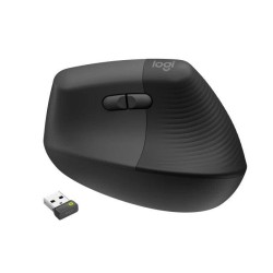 Mysz bezprzewodowa Logitech pionowa ergonomiczna Lift Grafit… | PartsPC.pl