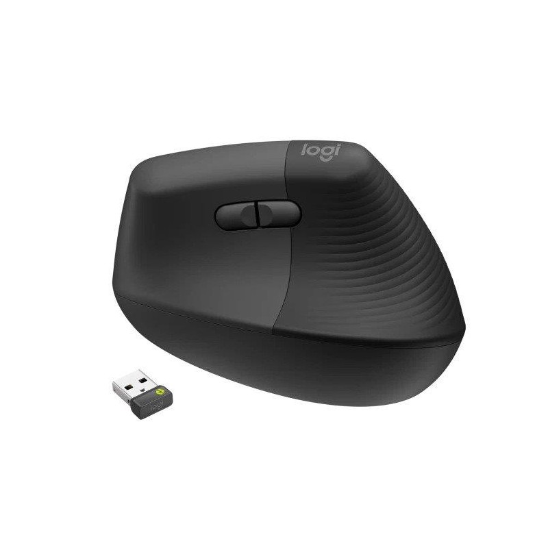 Mysz bezprzewodowa Logitech pionowa ergonomiczna Lift Grafit… | PartsPC.pl