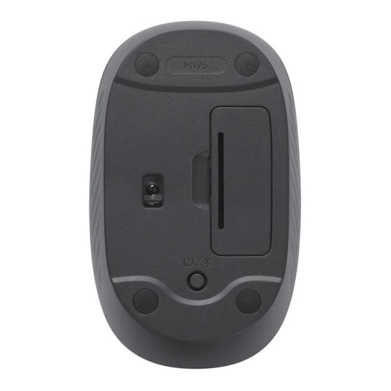 Mysz bezprzewodowa Logitech M196 optyczna Grafitowa | PartsPC.pl