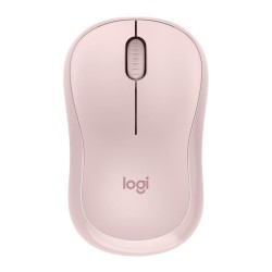 Mysz bezprzewodowa Logitech M240 Silent optyczna różowa | PartsPC.pl