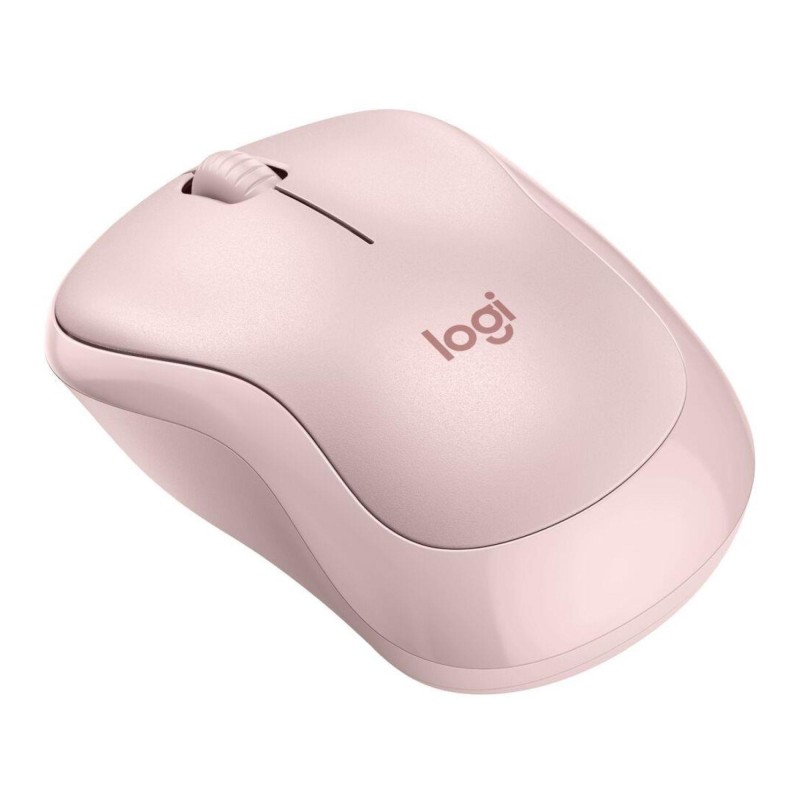 Mysz bezprzewodowa Logitech M240 Silent optyczna różowa | PartsPC.pl