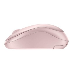 Mysz bezprzewodowa Logitech M240 Silent optyczna różowa | PartsPC.pl