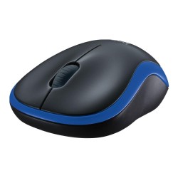 Logitech Mysz bezprzewodowa M185 910-002236 niebieska | PartsPC.pl
