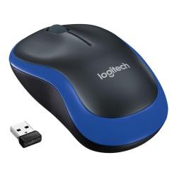 Logitech Mysz bezprzewodowa M185 910-002236 niebieska | PartsPC.pl
