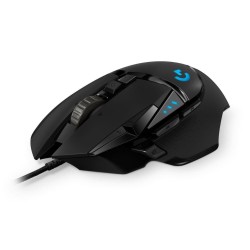 Mysz przewodowa Logitech G502 HERO optyczna Gaming USB czarn… | PartsPC.pl