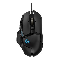 Mysz przewodowa Logitech G502 Hero optyczna Gaming USB czarn… | PartsPC.pl