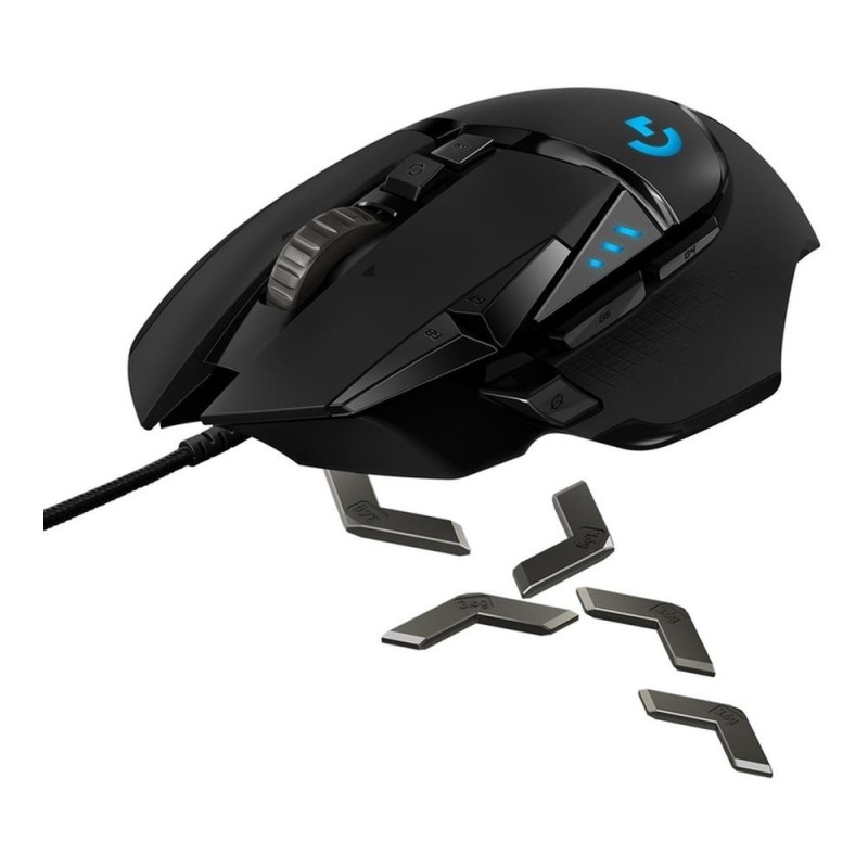 Mysz przewodowa Logitech G502 Hero optyczna Gaming USB czarn… | PartsPC.pl