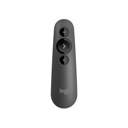 Pilot laserowy do prezentacji Logitech R500s grafitowy | PartsPC.pl
