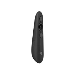 Pilot laserowy do prezentacji Logitech R500s grafitowy | PartsPC.pl