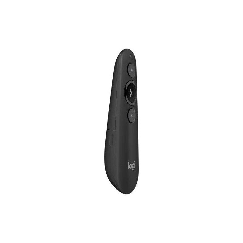 Pilot laserowy do prezentacji Logitech R500s grafitowy | PartsPC.pl