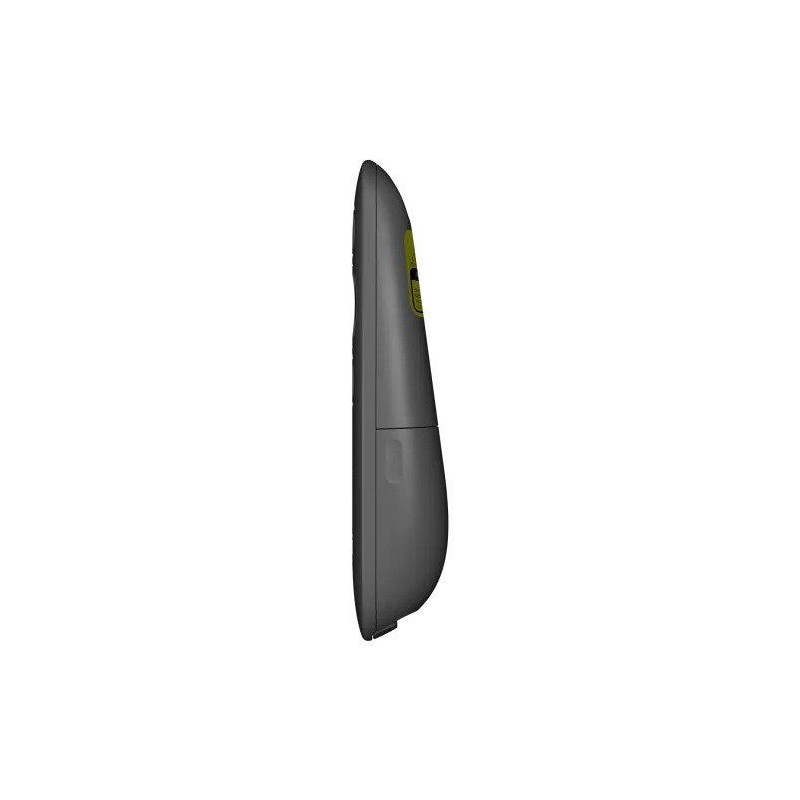 Pilot laserowy do prezentacji Logitech R500s grafitowy | PartsPC.pl